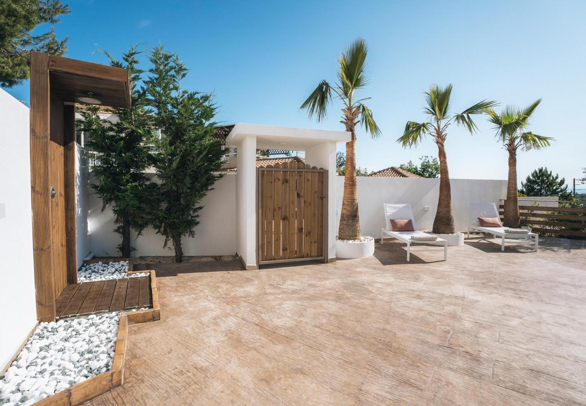 Lofos Soilis Aparthotel ตรากากิ ภายนอก รูปภาพ