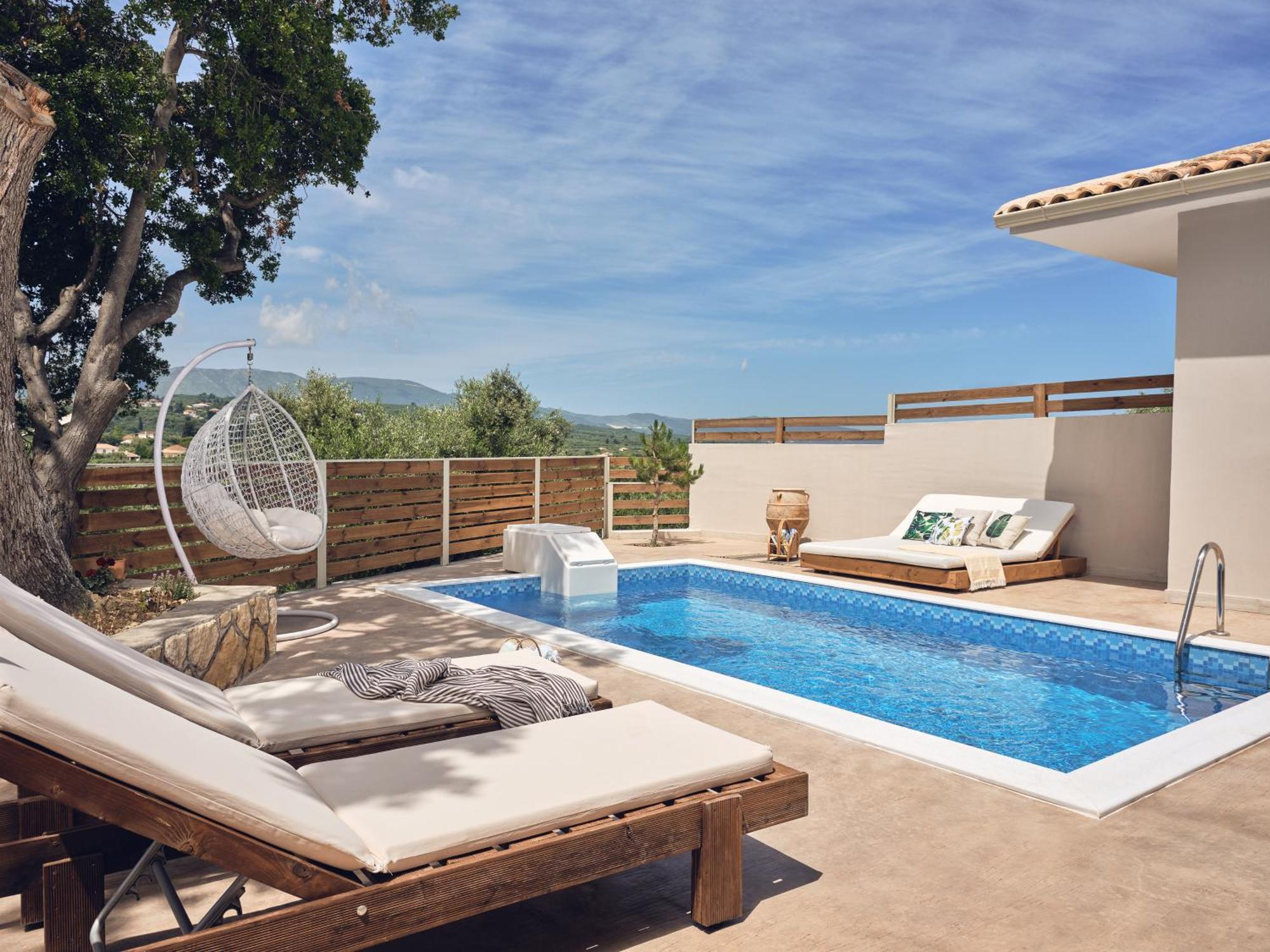Lofos Soilis Aparthotel ตรากากิ ภายนอก รูปภาพ