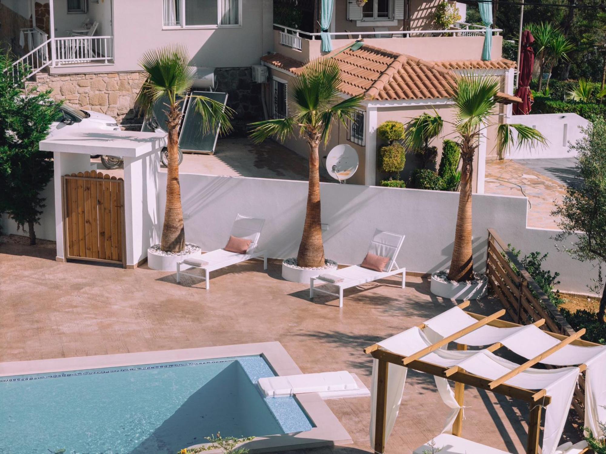 Lofos Soilis Aparthotel ตรากากิ ภายนอก รูปภาพ