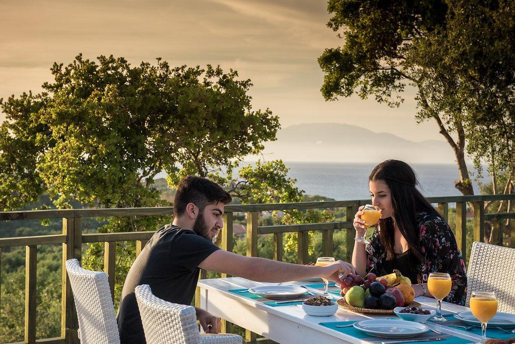Lofos Soilis Aparthotel ตรากากิ ภายนอก รูปภาพ