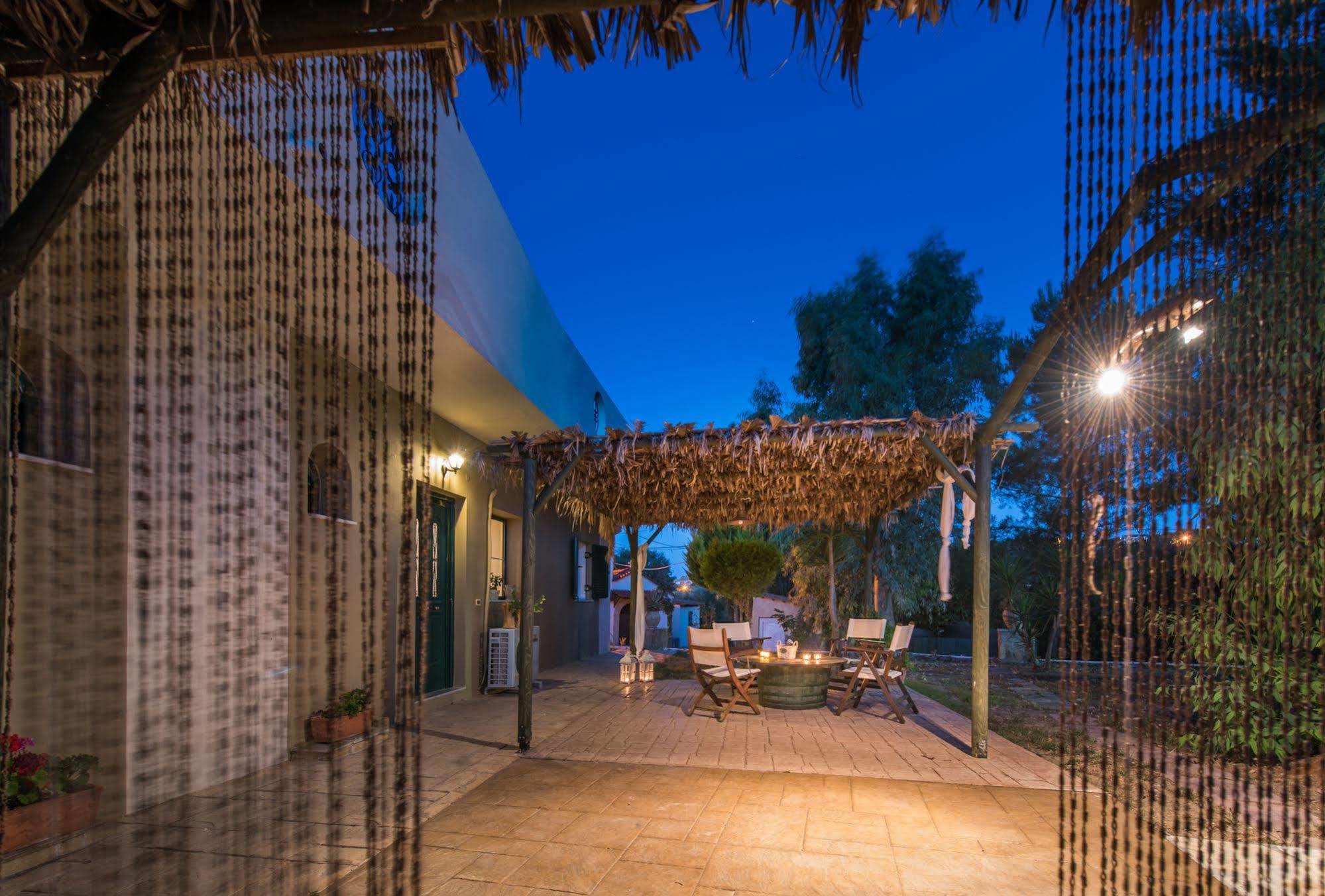 Lofos Soilis Aparthotel ตรากากิ ภายนอก รูปภาพ