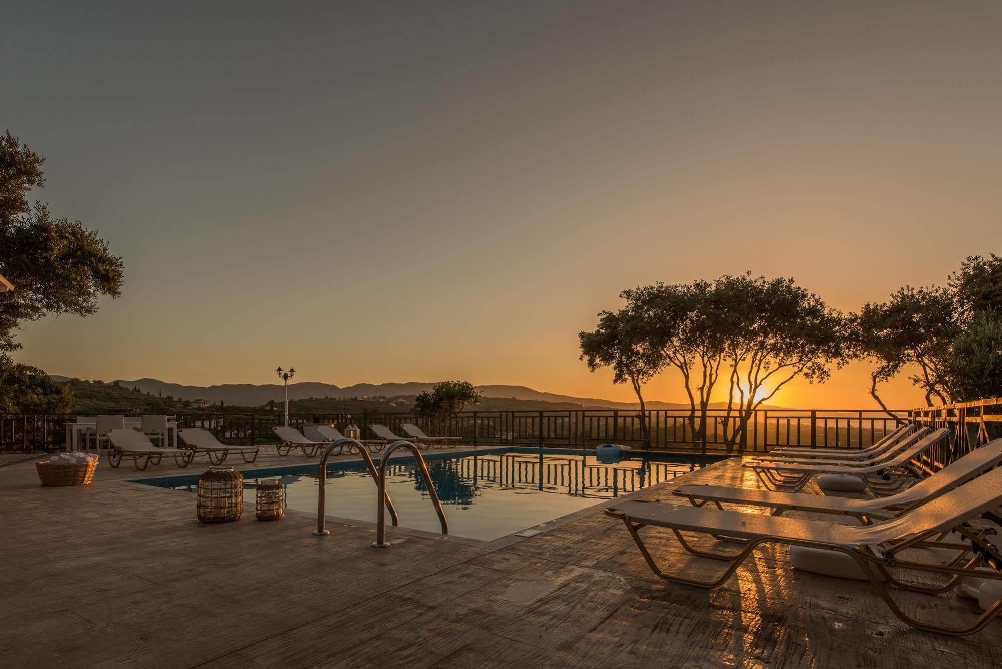 Lofos Soilis Aparthotel ตรากากิ ภายนอก รูปภาพ