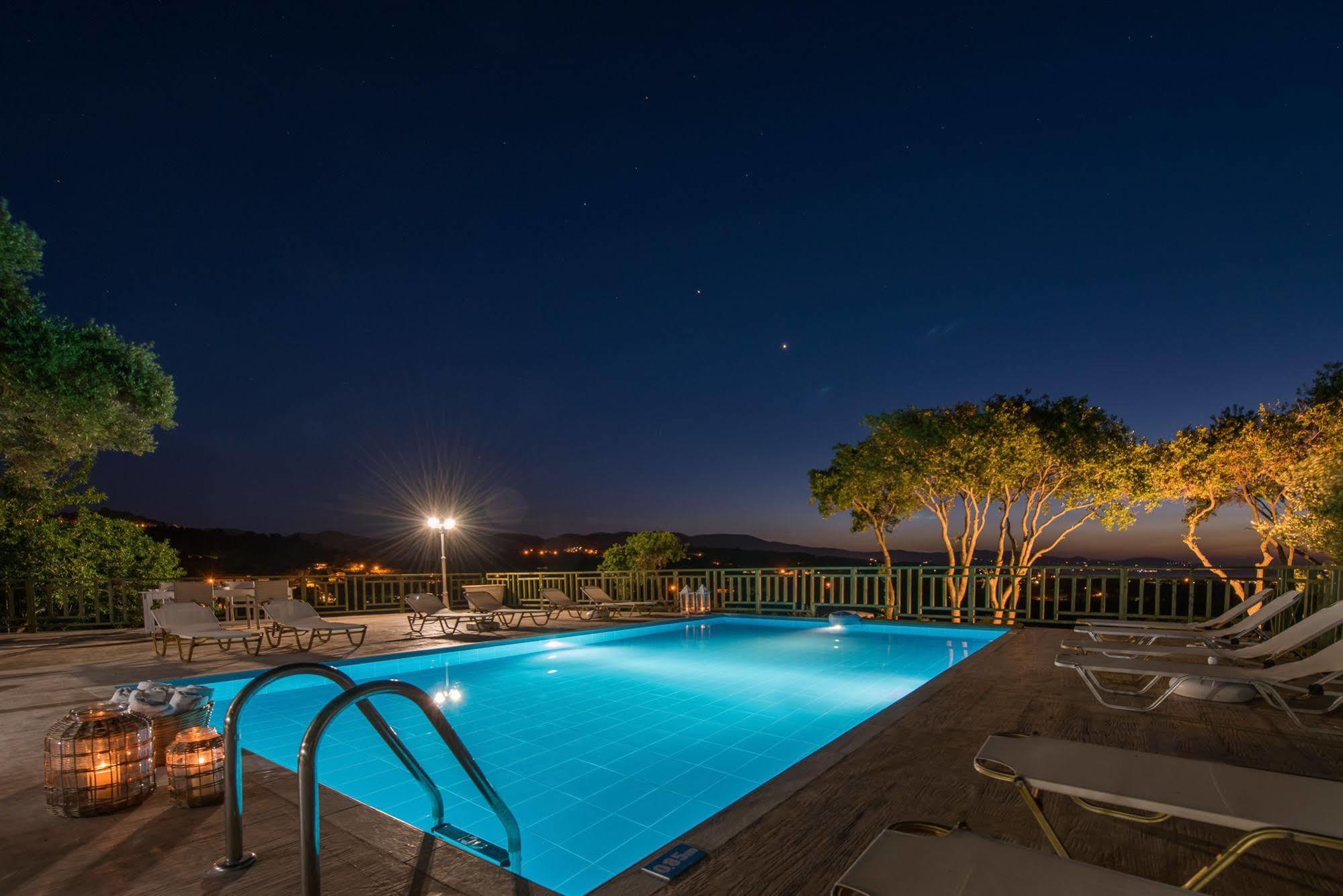 Lofos Soilis Aparthotel ตรากากิ ภายนอก รูปภาพ
