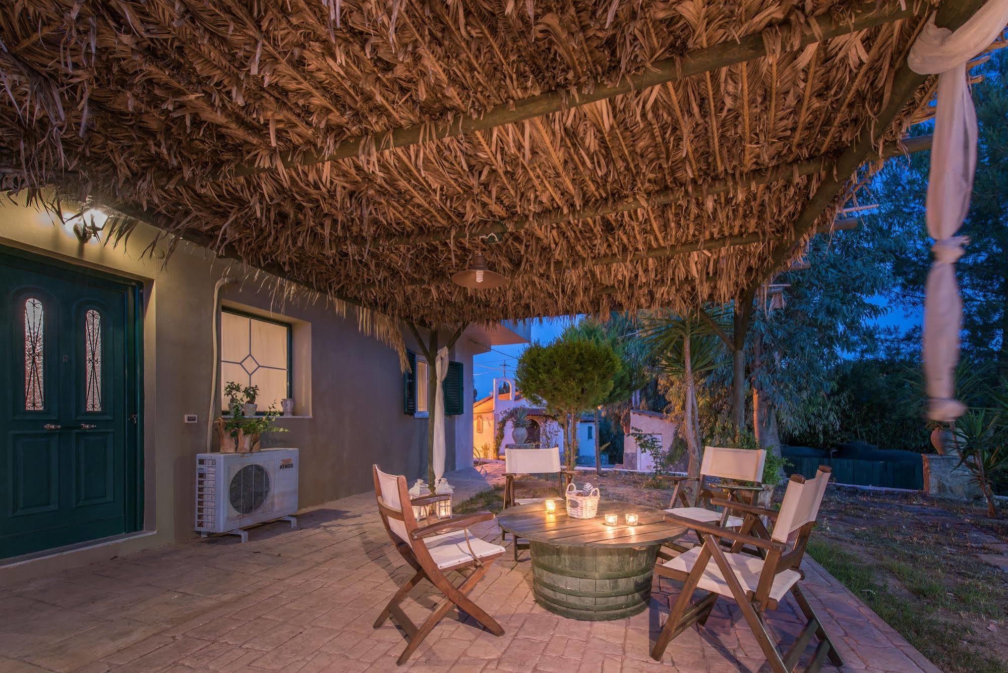 Lofos Soilis Aparthotel ตรากากิ ภายนอก รูปภาพ