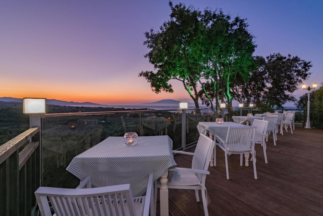 Lofos Soilis Aparthotel ตรากากิ ภายนอก รูปภาพ